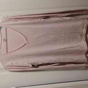 L.O.G.G. XL Long-sleeved Pink T-shirt